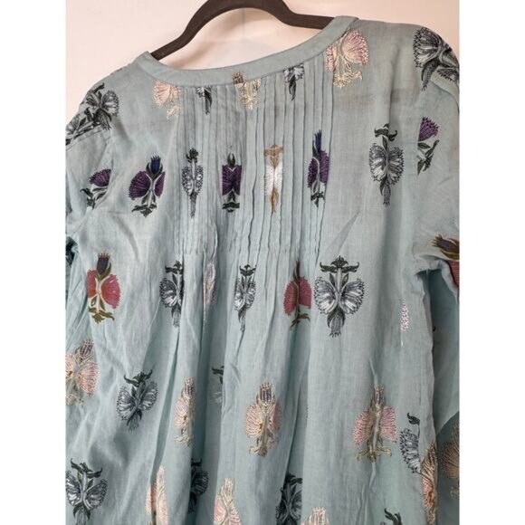 Roller Rabbit klokke flower ziva tunic dress S - Picture 7 of 8